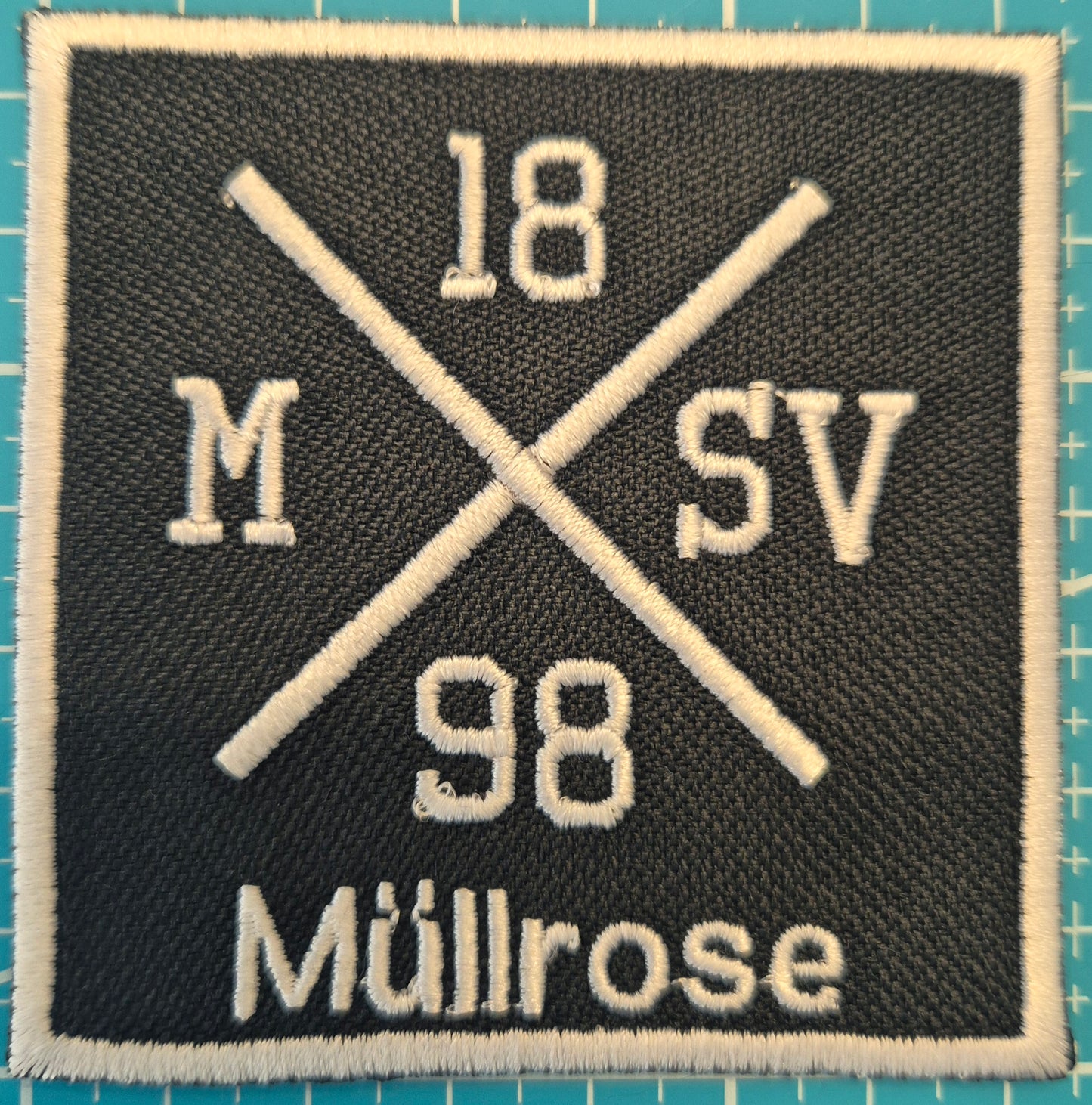 MSV Patch quadratisch