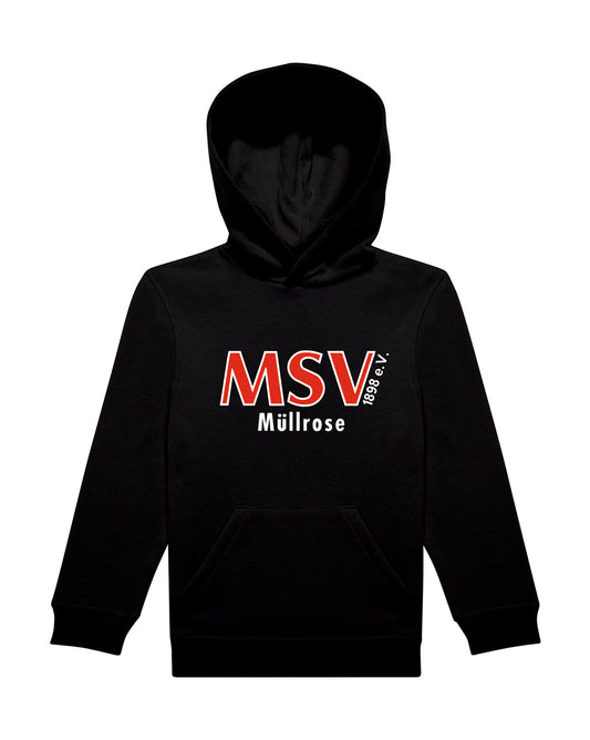 Hoodie MSV gestickt