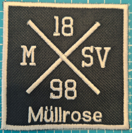 MSV Patch quadratisch