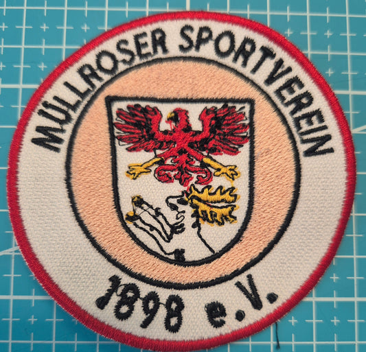 MSV Patch rund