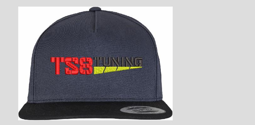5 Panel Snapback Kappe TS8