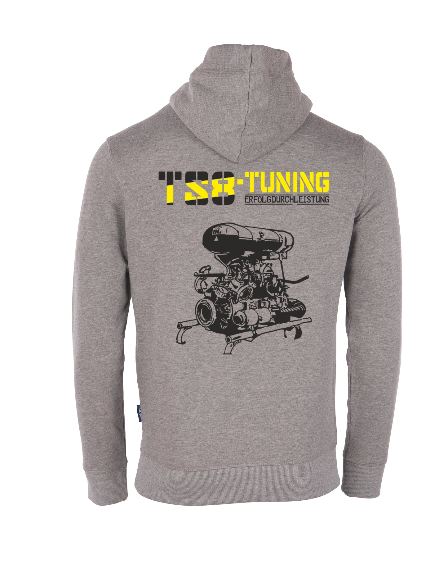 Hoodie TS8 personalisierbar