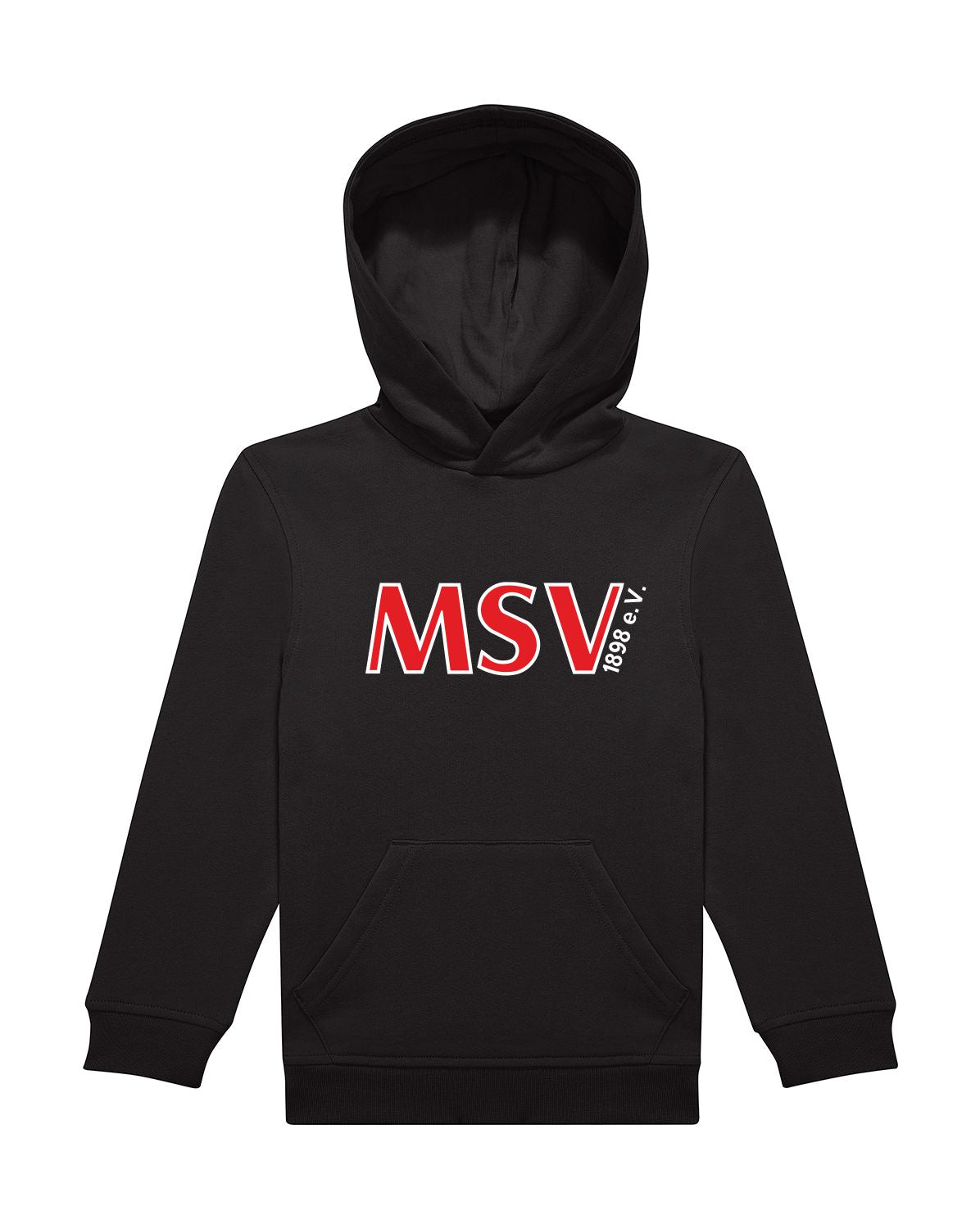 Hoodie  MSV-Schrift gestickt