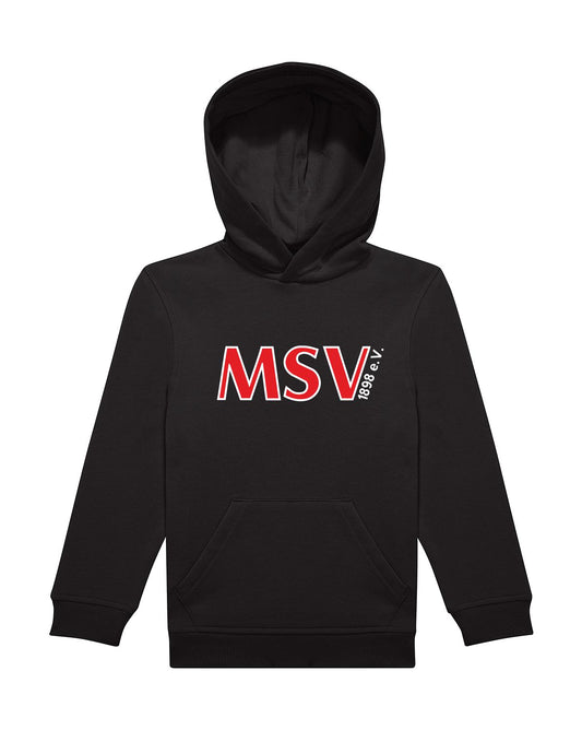 Hoodie  MSV-Schrift gestickt