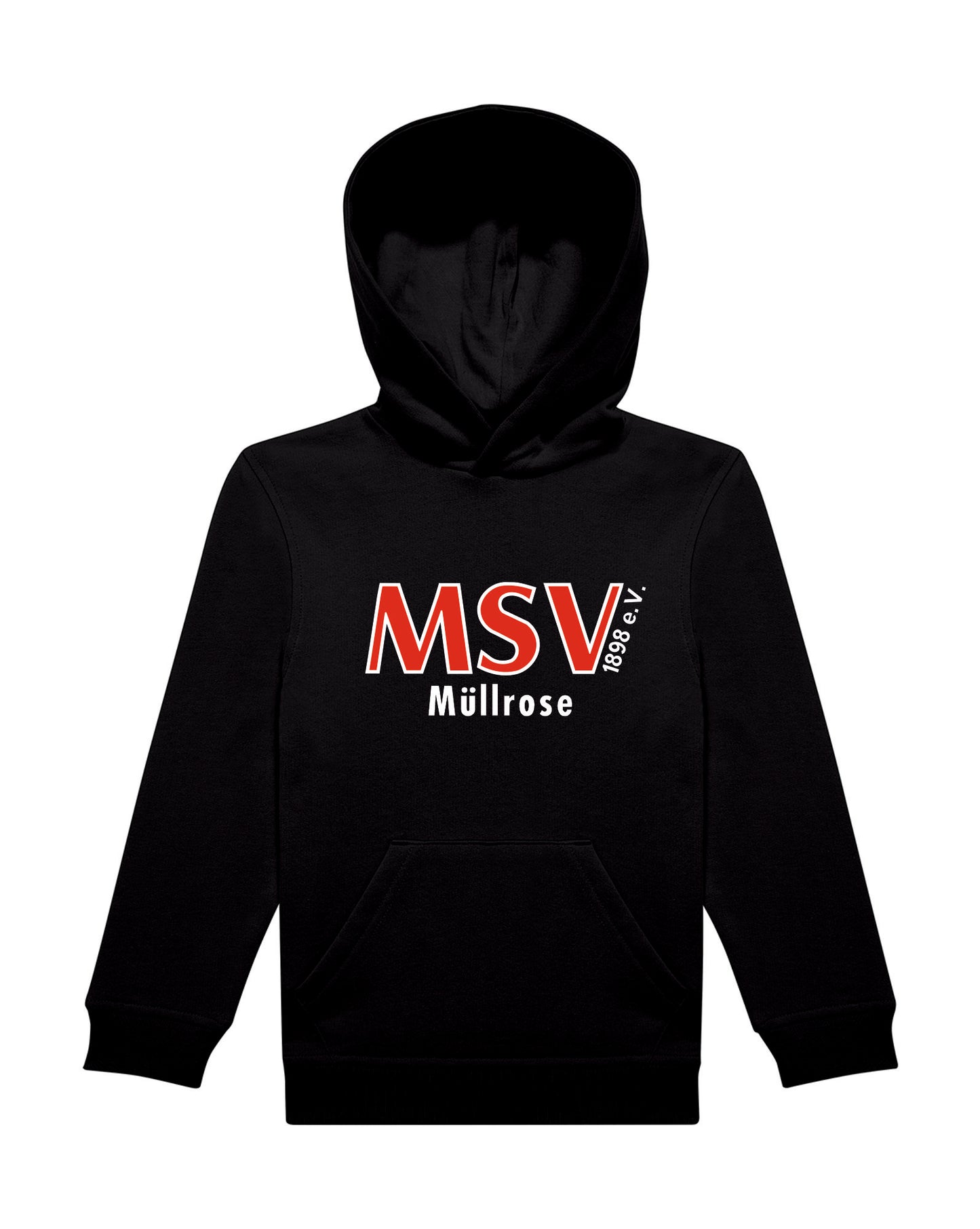 Hoodie  MSV gestickt