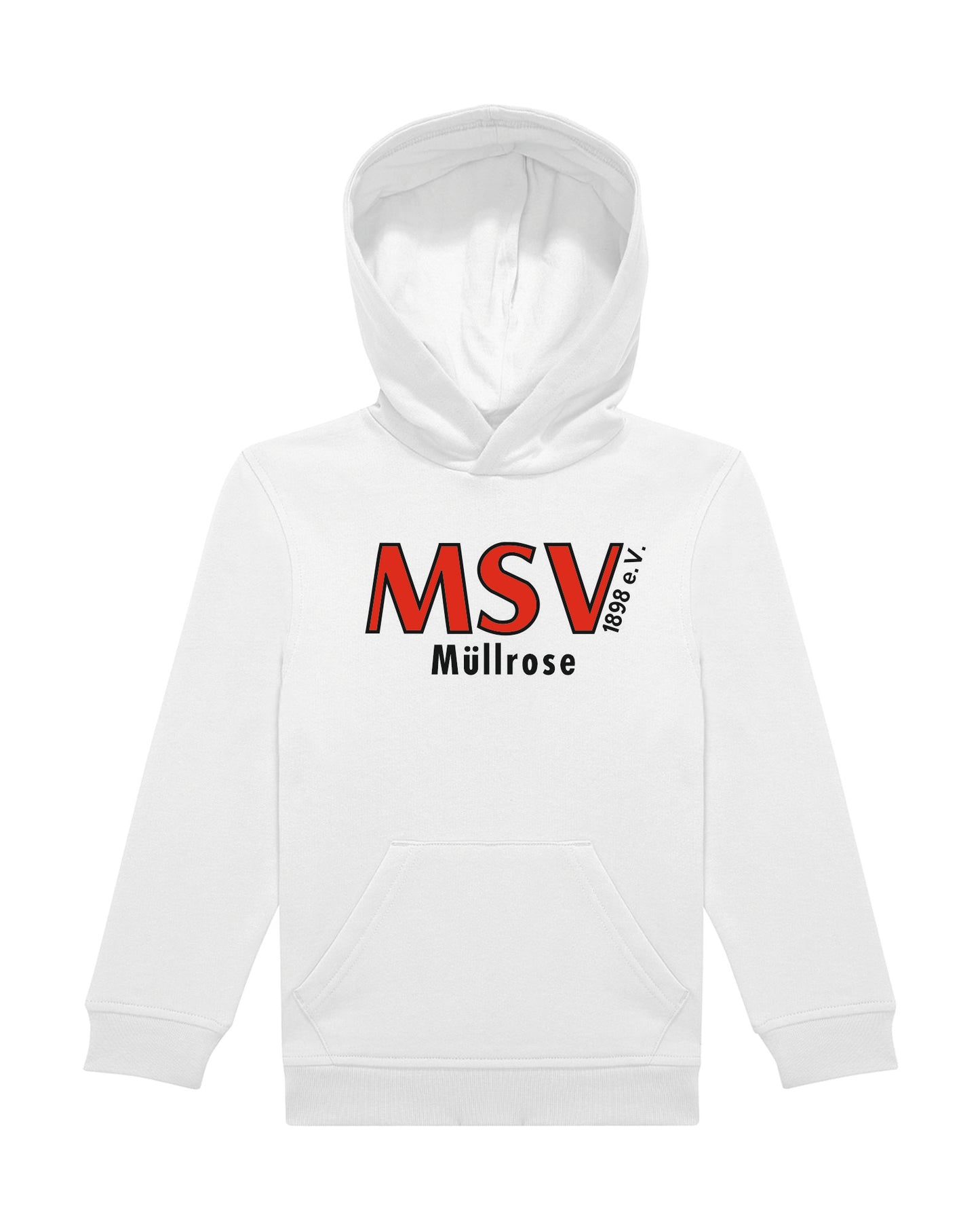 Hoodie  MSV gestickt