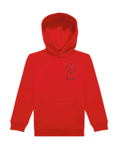 Hoodie  MSV 3D gestickt Ton-in-Ton