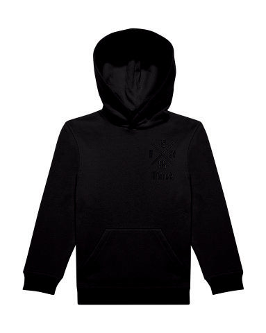 Hoodie  MSV 3D gestickt Ton-in-Ton