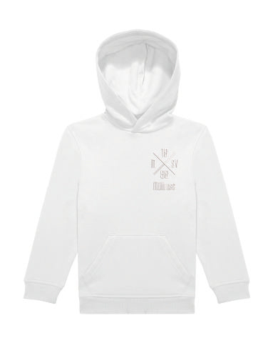 Hoodie  MSV 3D gestickt Ton-in-Ton