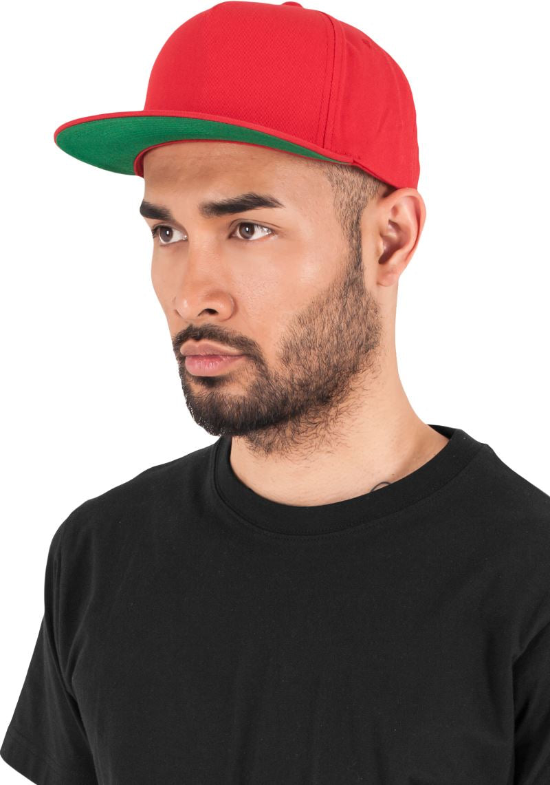 5 Panel Snapback Kappe TS8