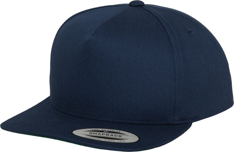5 Panel Snapback Kappe TS8