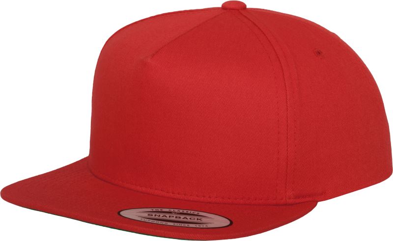 5 Panel Snapback Kappe TS8
