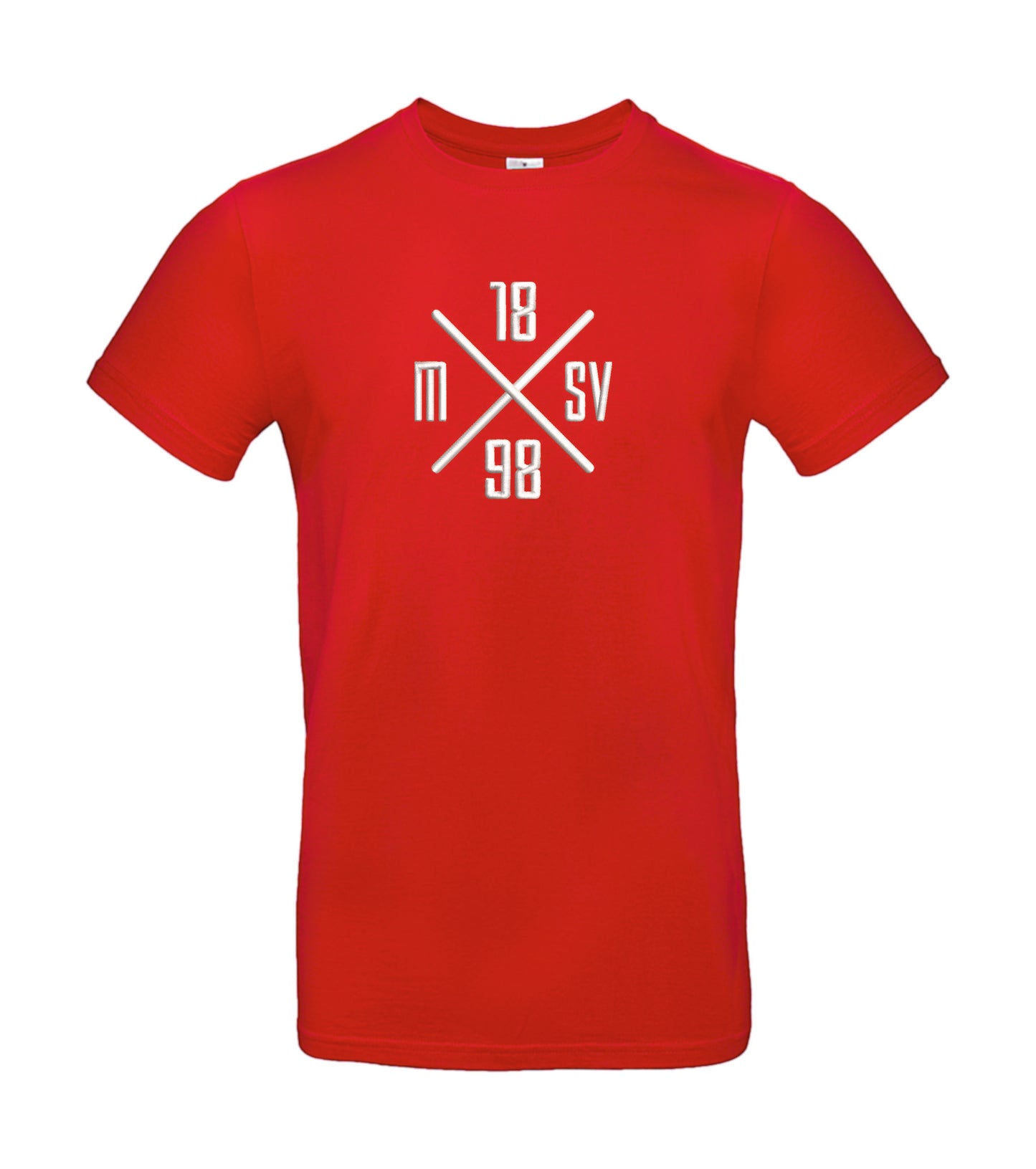 T-Shirt MSV Brustdruck Eröffnungsangebot
