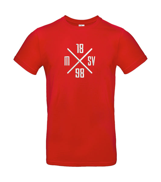 T-Shirt MSV Brustdruck Eröffnungsangebot