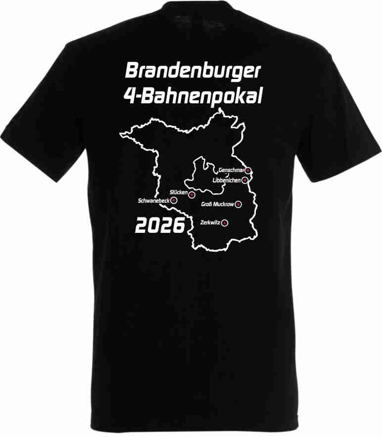 T-Shirt Brandenburger 4-Bahnenpokal